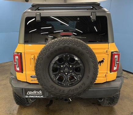 2021 Ford Bronco First Edition