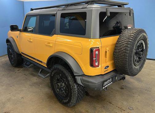 2021 Ford Bronco First Edition