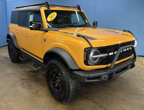 2021 Ford Bronco First Edition