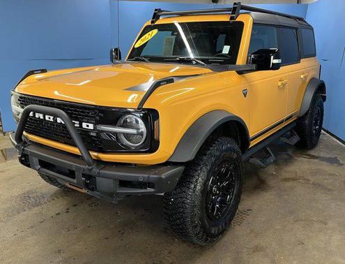 2021 Ford Bronco First Edition