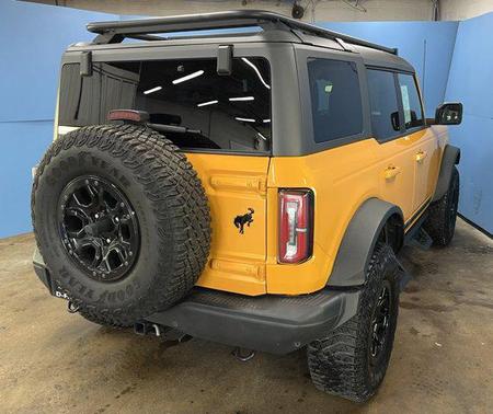 2021 Ford Bronco First Edition