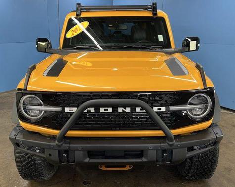2021 Ford Bronco First Edition