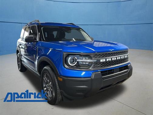 VELOCITY BLUE METALLIC 2025 Ford Bronco Sport Big Bend