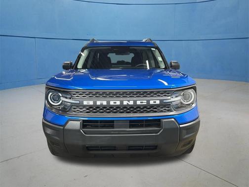 VELOCITY BLUE METALLIC 2025 Ford Bronco Sport Big Bend