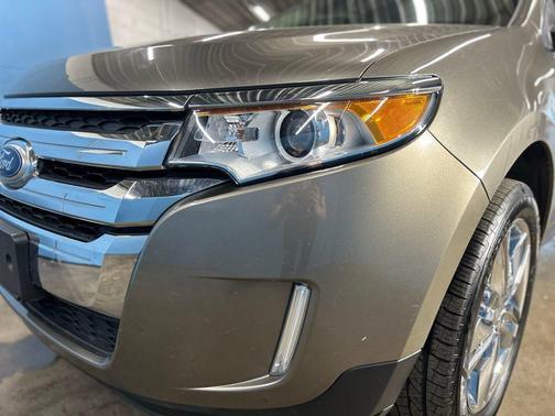 MINERAL GRAY METALLIC 2013 Ford Edge SEL