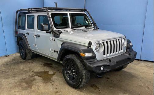 2023 Jeep Wrangler Sport