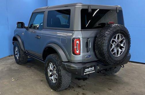 2023 Ford Bronco Badlands