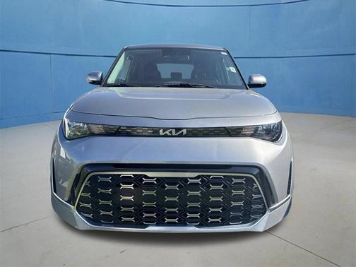 Steel Gray 2023 Kia Soul GT-Line