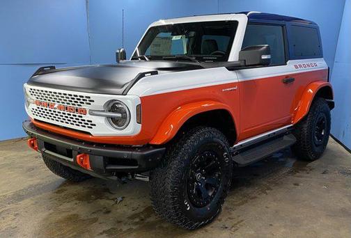 2025 Ford Bronco Stroppe Edition