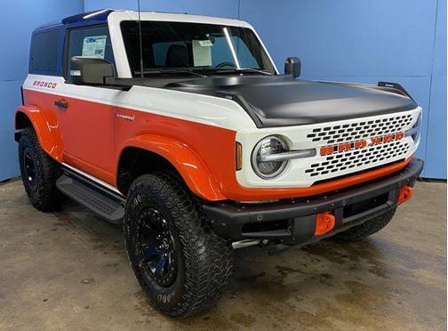 2025 Ford Bronco Stroppe Edition