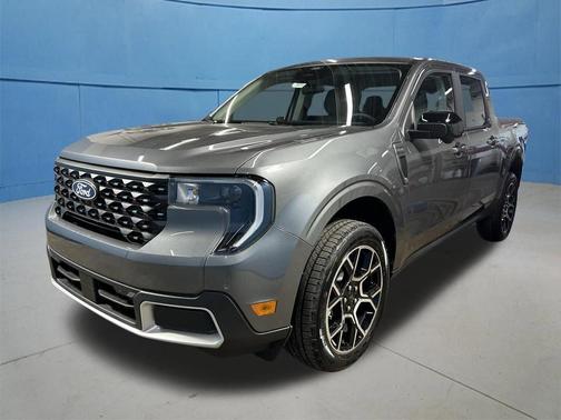 CARBONIZED GRAY METALLIC 2026 Ford Maverick Lariat