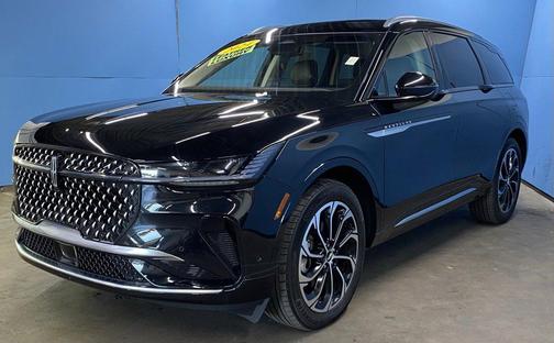 2024 Lincoln Nautilus Reserve