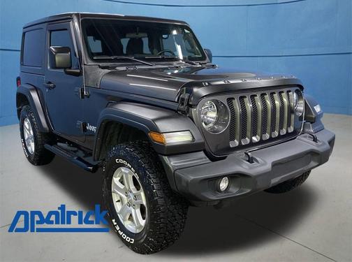 2020 Jeep Wrangler Sport S