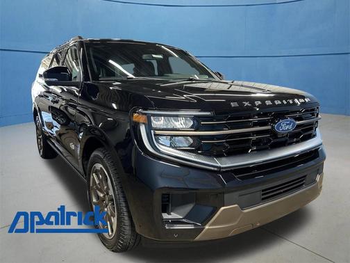 AGATE BLACK METALLIC 2026 Ford Expedition Max King Ranch