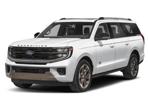 Agate Black Metallic 2026 Ford Expedition Max King Ranch