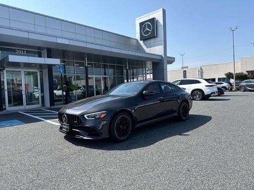 Graphite Grey Metallic 2022 Mercedes-Benz AMG GT 53 Base