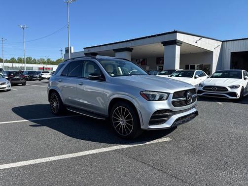 Cirrus Silver Metallic 2022 Mercedes-Benz GLE 350