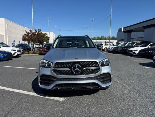 Cirrus Silver Metallic 2022 Mercedes-Benz GLE 350