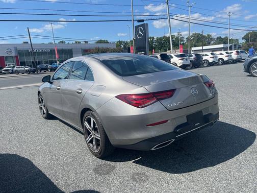 2020 Mercedes-Benz CLA 250 4MATIC