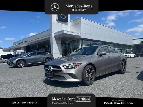 2020 Mercedes-Benz CLA 250 4MATIC