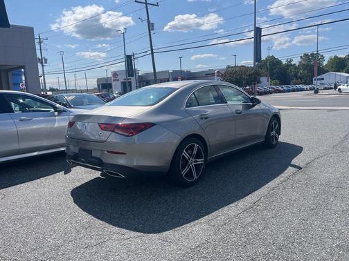 2020 Mercedes-Benz CLA 250 4MATIC