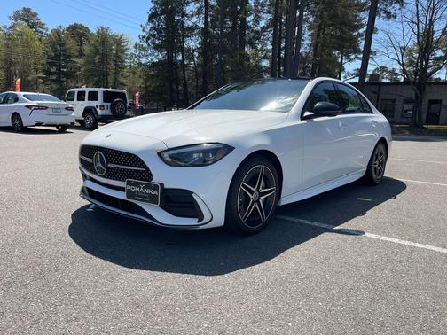 Polar White 2023 Mercedes-Benz C-Class