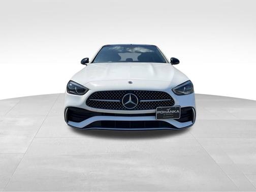 Polar White 2023 Mercedes-Benz C-Class