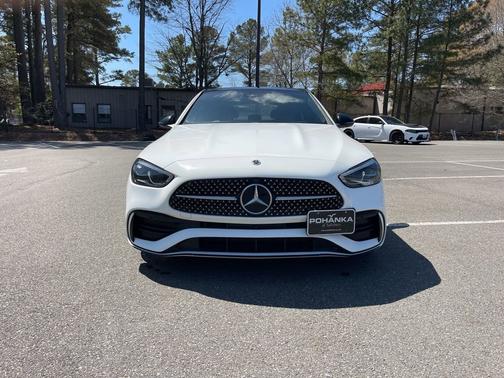 Polar White 2023 Mercedes-Benz C-Class C 300 4MATIC