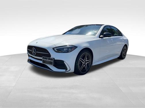 Polar White 2023 Mercedes-Benz C-Class