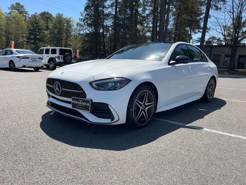 Polar White 2023 Mercedes-Benz C-Class C 300 4MATIC