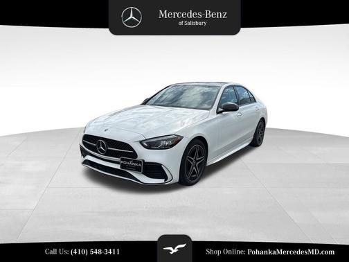 2023 Mercedes-Benz C-Class C 300 4MATIC