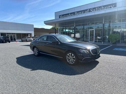 Black 2019 Mercedes-Benz E-Class E 300 4MATIC