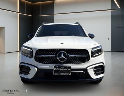 Polar White 2025 Mercedes-Benz GLB 250
