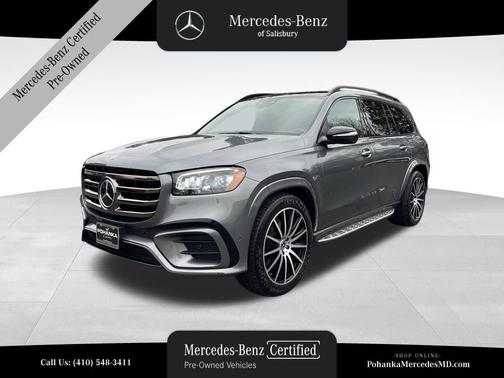 2024 Mercedes-Benz GLS 450 4MATIC
