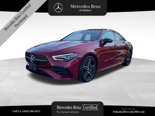 2025 Mercedes-Benz CLA 250 4MATIC