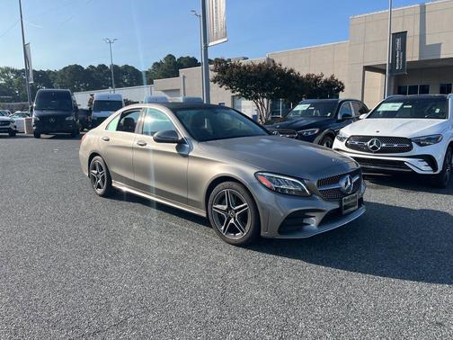 2020 Mercedes-Benz C-Class