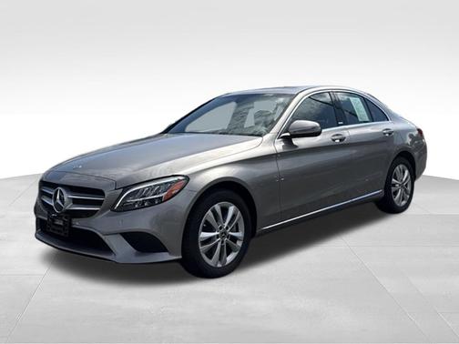 Mojave Silver Metallic 2019 Mercedes-Benz C-Class