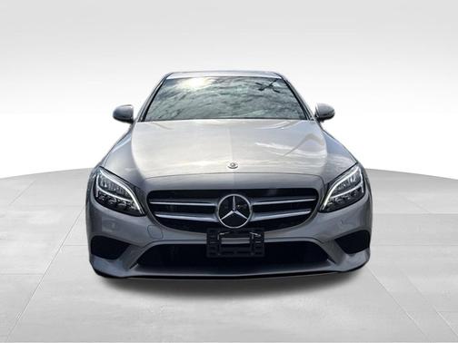 Mojave Silver Metallic 2019 Mercedes-Benz C-Class