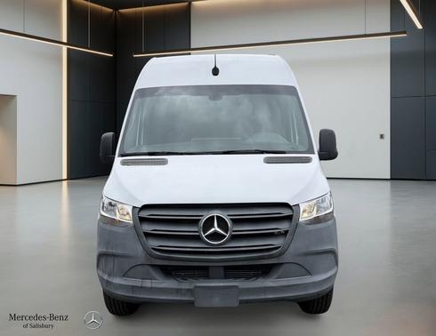 Arctic White 2021 Mercedes-Benz Sprinter 2500 High Roof