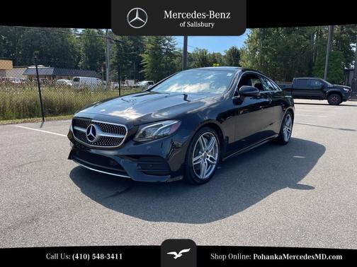 2018 Mercedes-Benz E-Class E 400