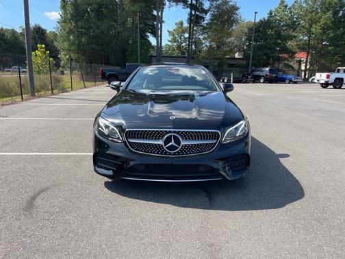 2018 Mercedes-Benz E-Class E 400