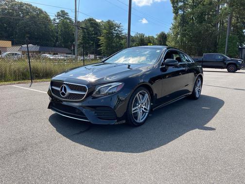 2018 Mercedes-Benz E-Class E 400