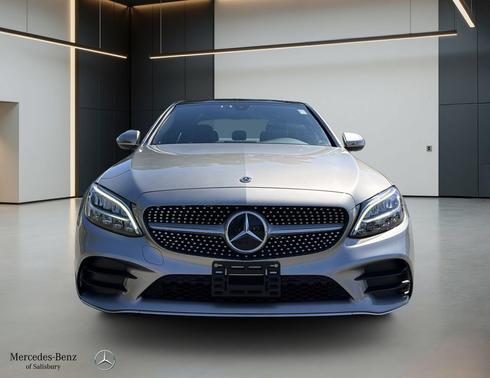 Mojave Silver Metallic 2020 Mercedes-Benz C-Class