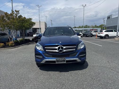 Brilliant Blue Metallic 2017 Mercedes-Benz GLE 350 4MATIC