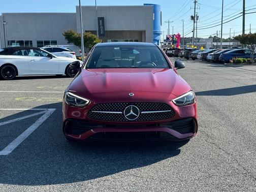 MANUFAKTUR Patagonia Red Metallic 2026 Mercedes-Benz C-Class C 300 4MATIC