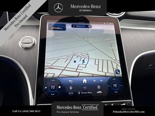 MANUFAKTUR Patagonia Red Metallic 2026 Mercedes-Benz C-Class
