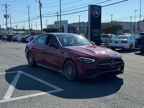 MANUFAKTUR Patagonia Red Metallic 2026 Mercedes-Benz C-Class C 300 4MATIC