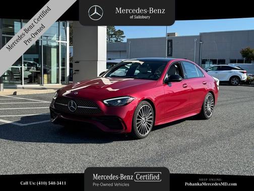 MANUFAKTUR Patagonia Red Metallic 2026 Mercedes-Benz C-Class C 300 4MATIC