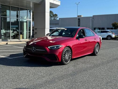 MANUFAKTUR Patagonia Red Metallic 2026 Mercedes-Benz C-Class C 300 4MATIC