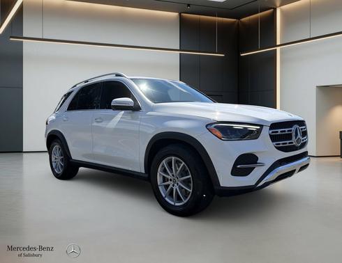 Polar White 2024 Mercedes-Benz GLE 350 4MATIC
